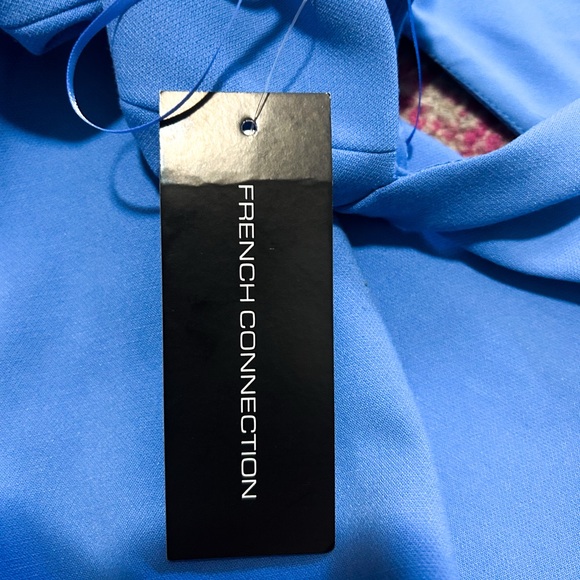 French Connection Ruth Square Neck Dress - Picture 4 of 5